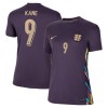 Maillot de Supporter Angleterre Kane 9 Extérieur Euro 2024 Pour Femme